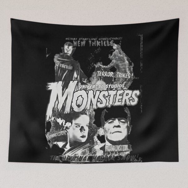 Item preview, Monster Horror Movie 90s Halloween Vintage Retro designed and sold by LuxuryBinkySim.