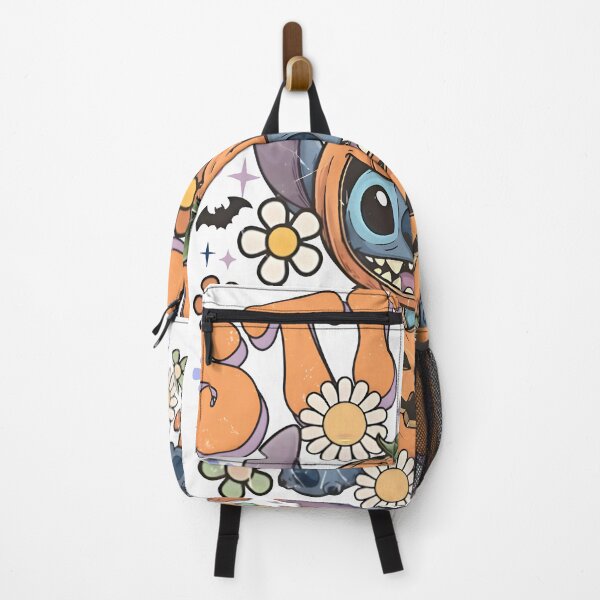 Item preview, Lilo & Stitch Pumpkin Costume – Cute Retro Halloween Stitch Art designed and sold by KINGOFSTICKER.