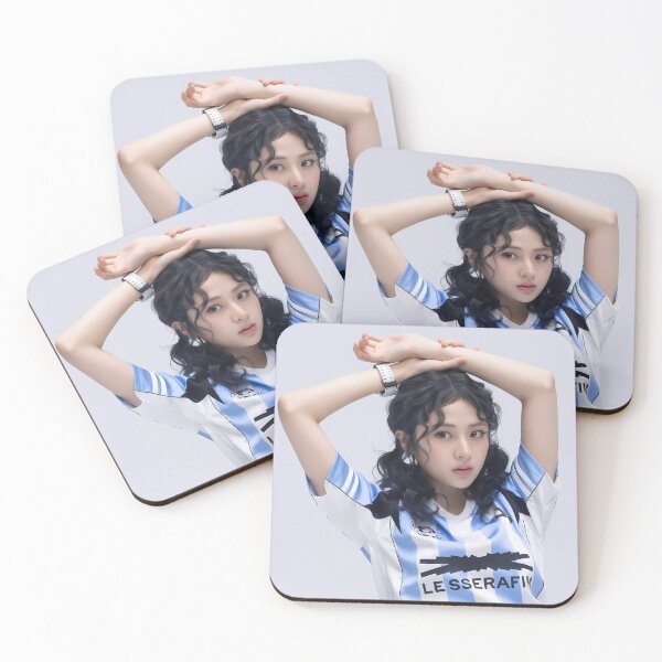 Item preview, LE SSERAFIM HOT Le Sserafim Different Yunjin Exclusive Merchandise – Stylish Apparel & Unique K-pop Gifts designed and sold by Valereekmerch.