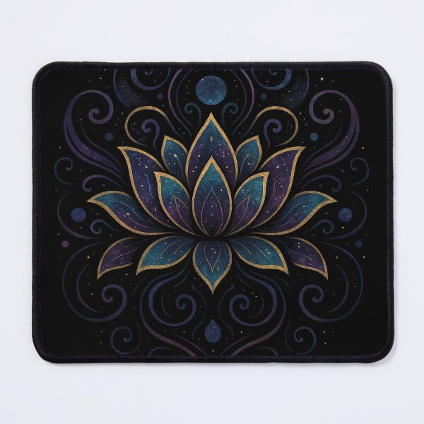 Item preview, Cosmic Lotus Mandala designed and sold by vandal95.