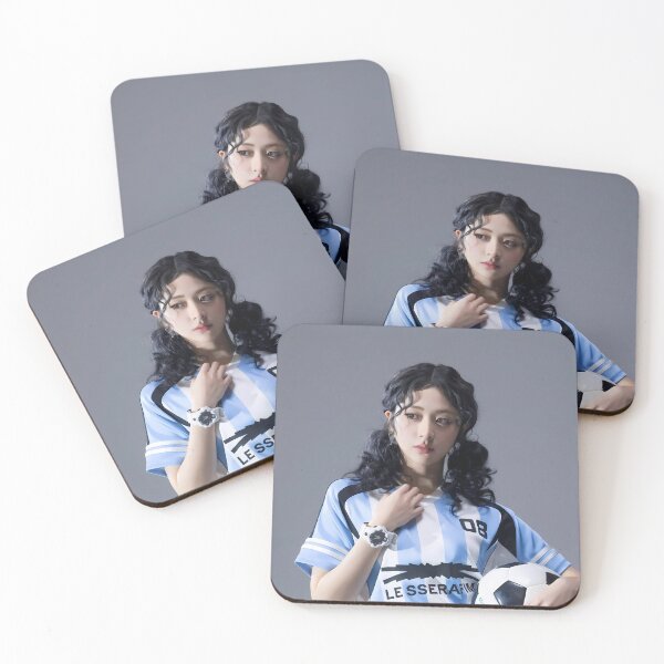 Item preview, LE SSERAFIM HOT Le Sserafim Different Yunjin Exclusive Merchandise – Stylish Apparel & Unique K-pop Gifts designed and sold by Valereekmerch.