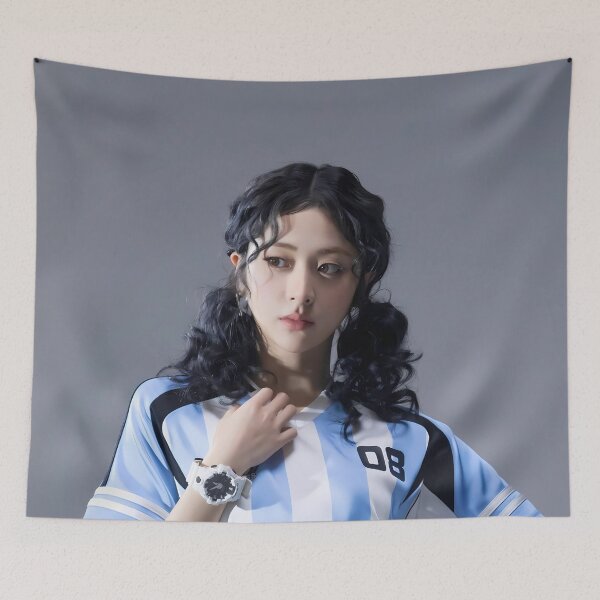 Item preview, LE SSERAFIM HOT Le Sserafim Different Yunjin Exclusive Merchandise – Stylish Apparel & Unique K-pop Gifts designed and sold by Valereekmerch.