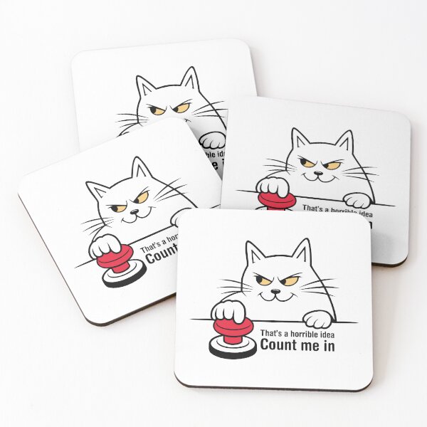 Item preview, That's a horrible idea, Count me in. Version 3 designed and sold by ArthousePromos.