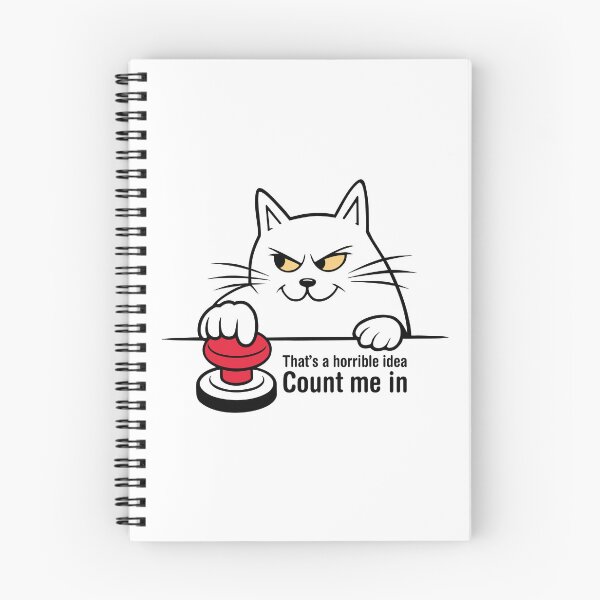 Item preview, That's a horrible idea, Count me in. Version 3 designed and sold by ArthousePromos.