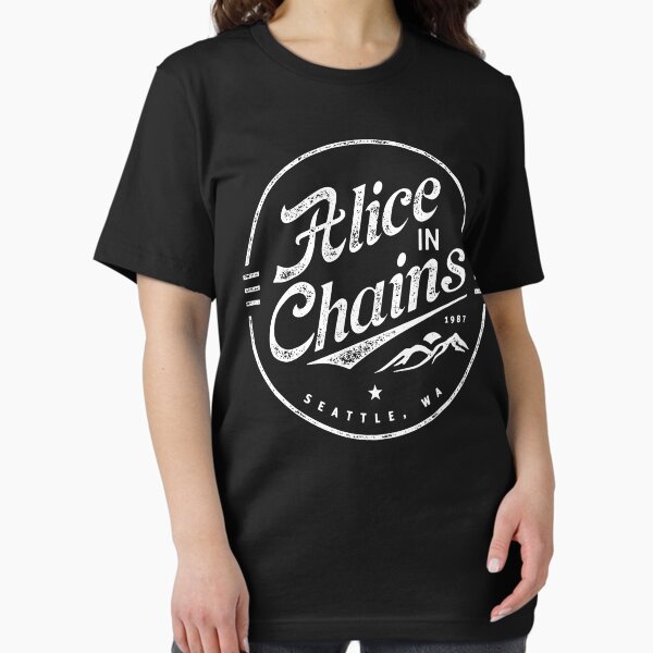 T-shirt Alice In Chains Vintage - Taille S à 5XL, Coton, Unisexe, Neuf Avec étiquettes, Personnalisable