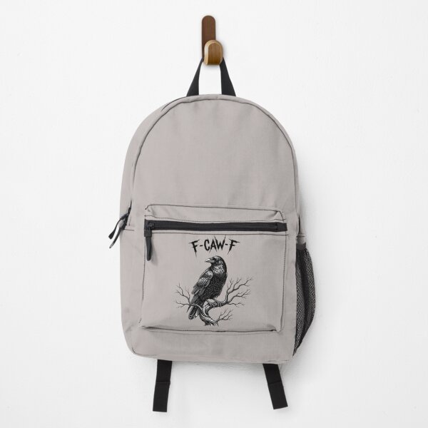 Item preview, Crow on its branch onomatopoeia “F-Croa-F” designed and sold by Astralia.