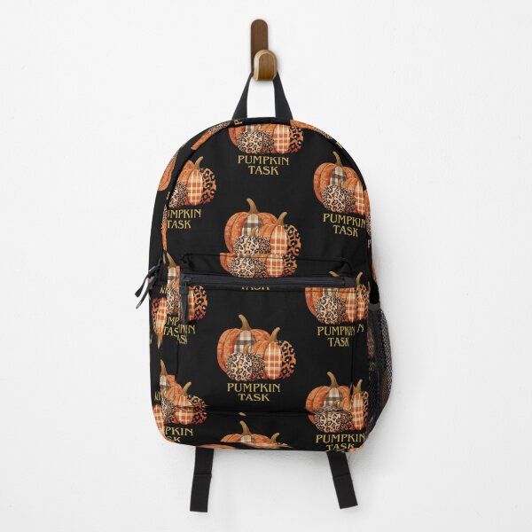 Item preview, Plaid and Leopard Print Pumpkin Task Design designed and sold by Anastasiia Yurevych.