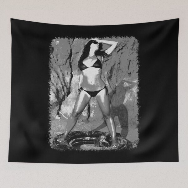 Item preview, sexy woman girl in bikini on the beach modern cover designed and sold by AydenWiegand.