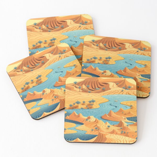 Item preview, Desert Oasis designed and sold by CraftedHome.