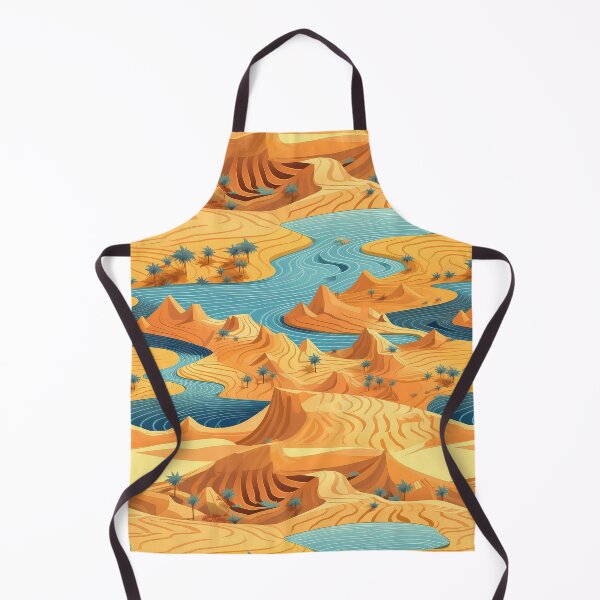 Item preview, Desert Oasis designed and sold by CraftedHome.