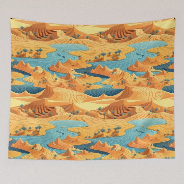 Item preview, Desert Oasis designed and sold by CraftedHome.