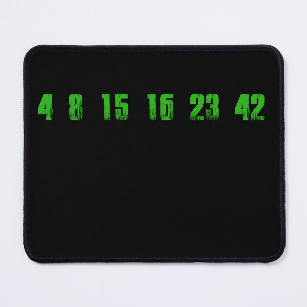 Item preview, 4 8 15 16 23 42 Number Line Code Funny Quote designed and sold by itawizormanm.