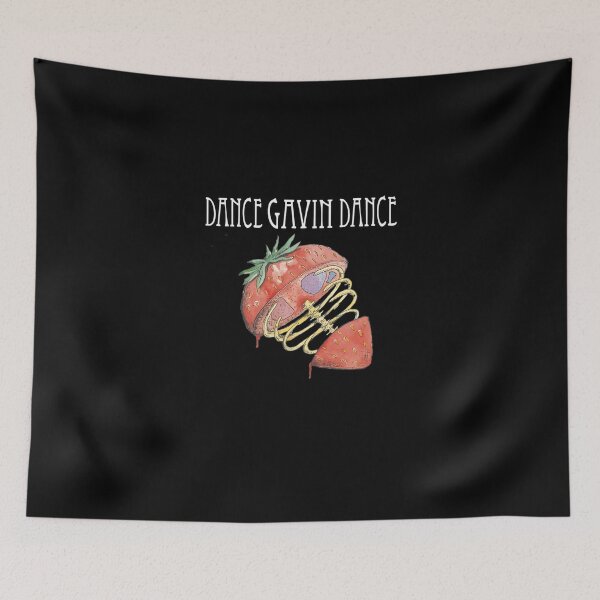 Item preview, Dance Gavin Dance Strawberry Is Death designed and sold by alallyoudom.