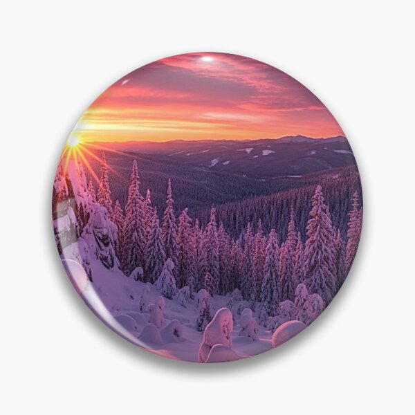 Item preview, Winter Evening Glow designed and sold by KRYPTO-KHAT.