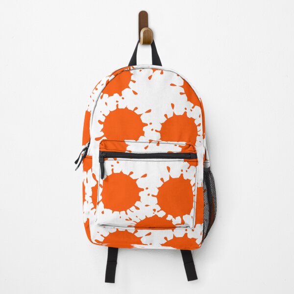 Item preview, Bold Orange Paint Splatter - Grunge Art Design designed and sold by Swati's Digital Den.