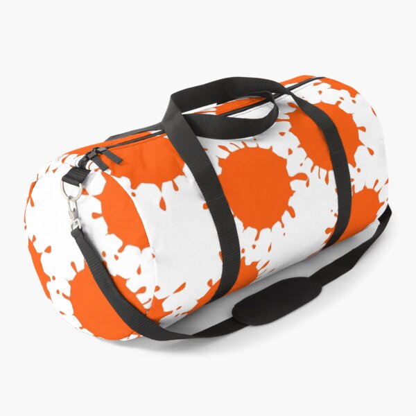 Item preview, Bold Orange Paint Splatter - Grunge Art Design designed and sold by Swati's Digital Den.