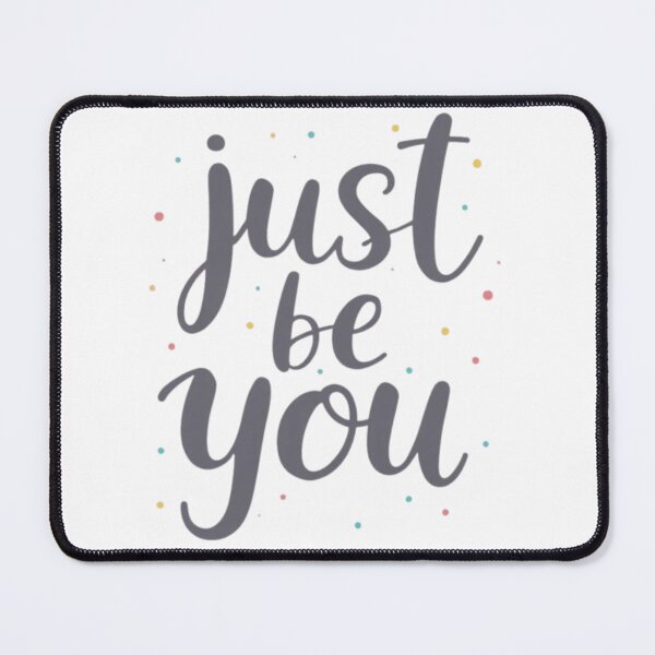 Item preview, Just Be You Inspirational Positive Quote Tee designed and sold by Life Quotes.