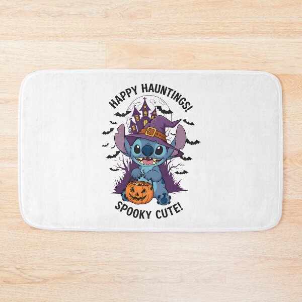 Item preview, Lilo & Stitch Happy Hauntings – Cute Stitch Witch Halloween Art designed and sold by KINGOFSTICKER.