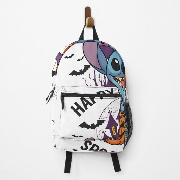 Item preview, Lilo & Stitch Happy Hauntings – Cute Stitch Witch Halloween Art designed and sold by KINGOFSTICKER.