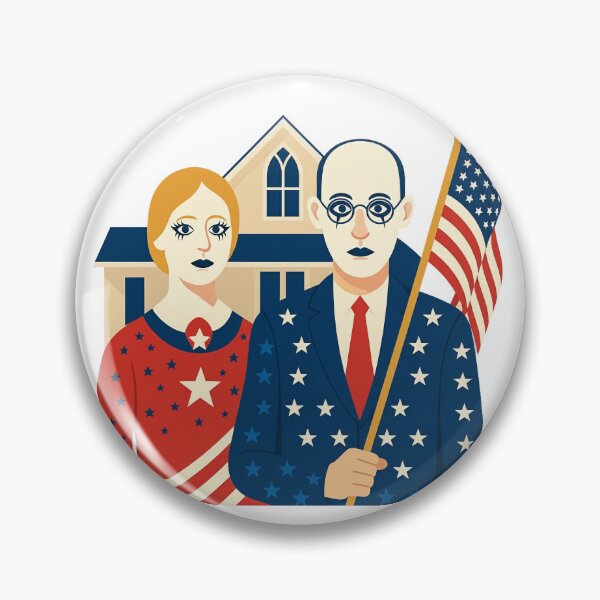Item preview, American Gothic designed and sold by Shirtflock.