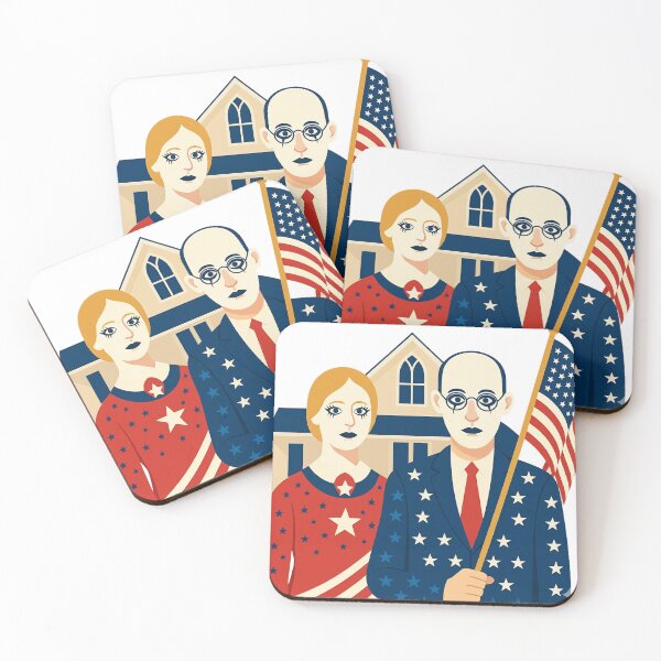 Item preview, American Gothic designed and sold by Shirtflock.