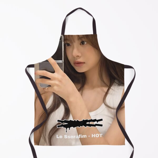 Item preview, Limited Edition LE SSERAFIM HOT Le Sserafim Different Eunchae Merch – Trendy K-pop Shirts & Accessories designed and sold by Valereekmerch.