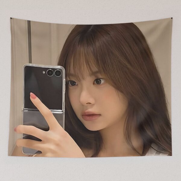 Item preview, Limited Edition LE SSERAFIM HOT Le Sserafim Different Eunchae Merch – Trendy K-pop Shirts & Accessories designed and sold by Valereekmerch.