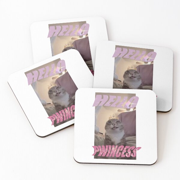 Artikelvorschau, Hallo Pwincess - Meme Design entworfen und verkauft von boundlessbearTM.