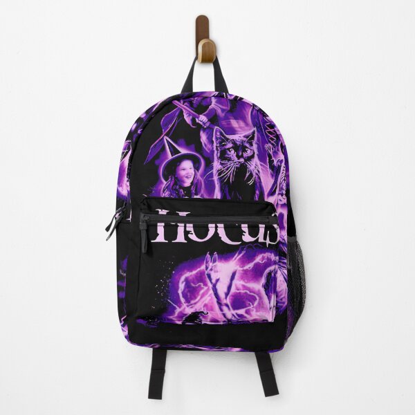 Item preview, Hocus Pocus Sanderson Sisters Purple Lightning – Classic Halloween Witch Movie Art designed and sold by KINGOFSTICKER.