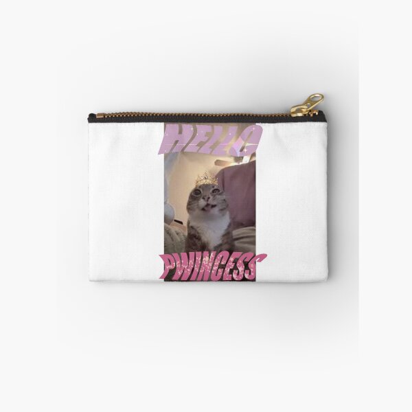 Item preview, Hello Pwincess - Meme Design designed and sold by boundlessbearTM.