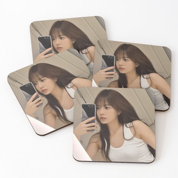 Item preview, Limited Edition LE SSERAFIM HOT Le Sserafim Different Eunchae Merch – Trendy K-pop Shirts & Accessories designed and sold by Valereekmerch.