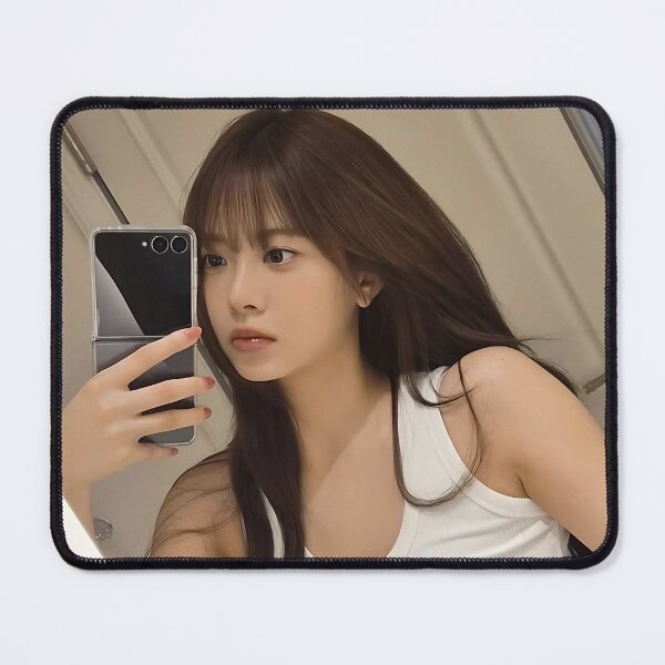 Item preview, Limited Edition LE SSERAFIM HOT Le Sserafim Different Eunchae Merch – Trendy K-pop Shirts & Accessories designed and sold by Valereekmerch.