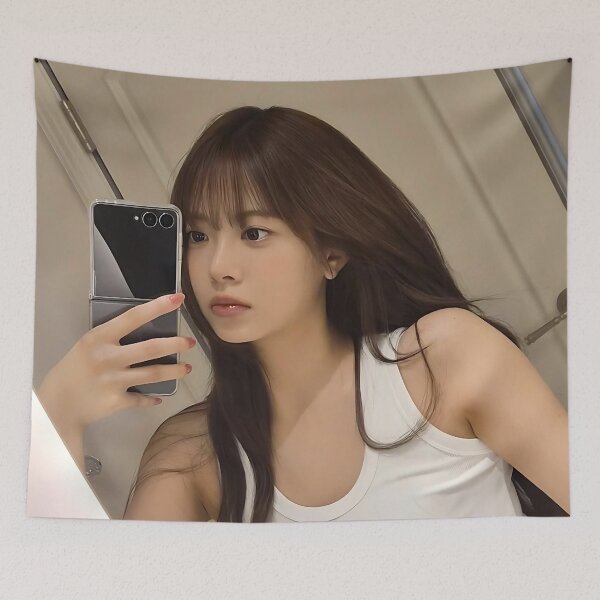 Item preview, Limited Edition LE SSERAFIM HOT Le Sserafim Different Eunchae Merch – Trendy K-pop Shirts & Accessories designed and sold by Valereekmerch.