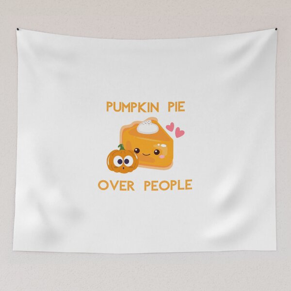 Item preview, Pumpkin Pie Over People  Funny Thanksgiving Dessert Design designed and sold by luckyhue.