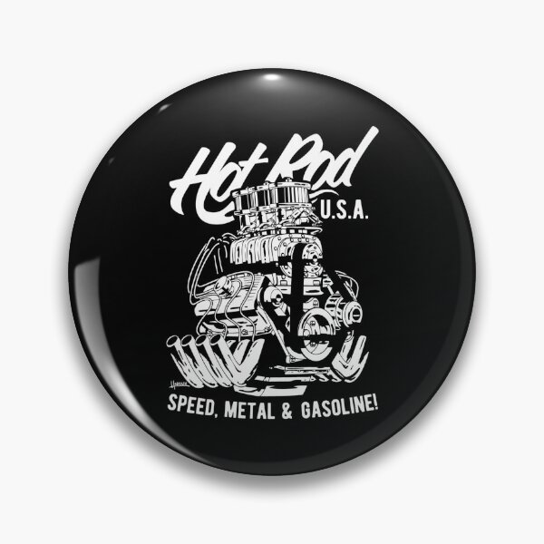 Item preview, Hotrod Dragster Race Car Muscle Car Engine Coon designed and sold by aqnkkalw83.
