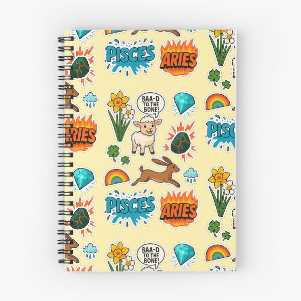 Item preview, March Mischievous Whimsical Comicbook style Stickers designed and sold by BrushAndBreathe.