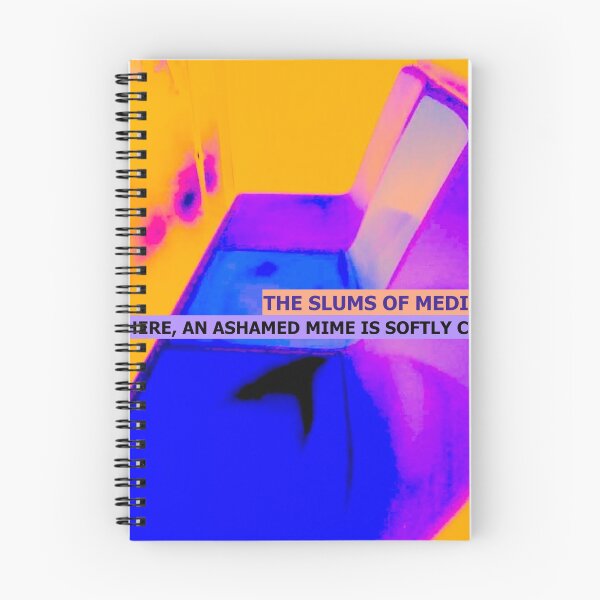 Item preview, The Slums of Mediocrity - "Somewhere, an Ashamed Mime is Softly Crying" artwork designed and sold by Araible Designs.