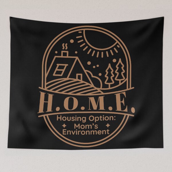 Item preview, H.O.M.E. – Housing Option: Mom’s Environment designed and sold by Milena R..