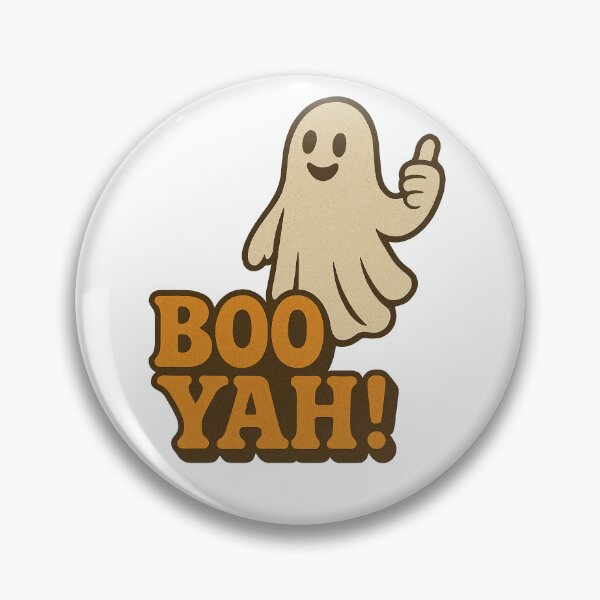 Item preview, BooYah! Spooky Halloween Ghost  designed and sold by Shirtflock.