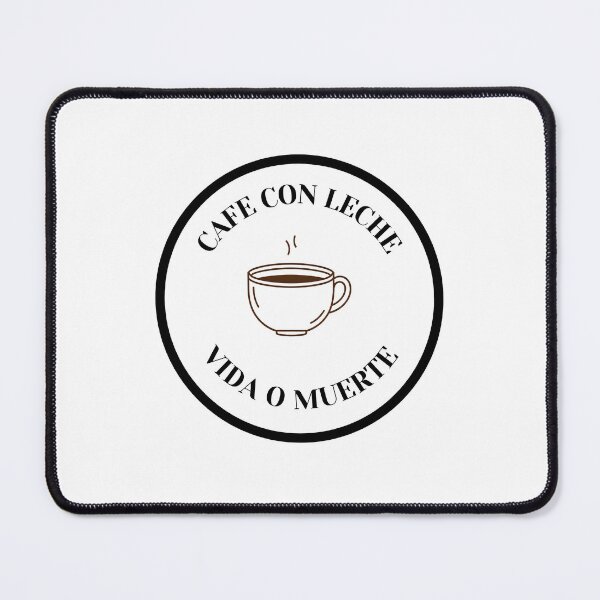 Item preview, CAFE CON LECHE! designed and sold by ObieMac.