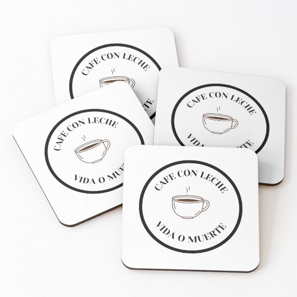 Item preview, CAFE CON LECHE! designed and sold by ObieMac.