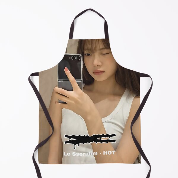 Item preview, Limited Edition LE SSERAFIM HOT Le Sserafim Different Eunchae Merch – Trendy K-pop Shirts & Accessories designed and sold by Valereekmerch.