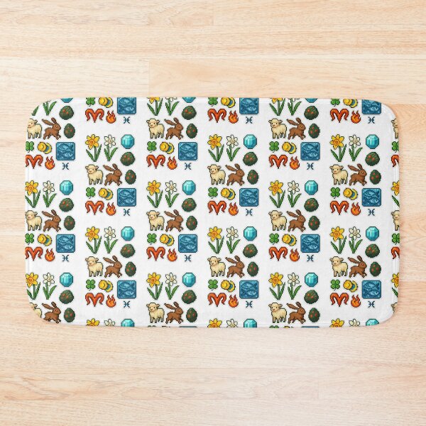 Item preview, Retro Pixel March Stickers designed and sold by BrushAndBreathe.