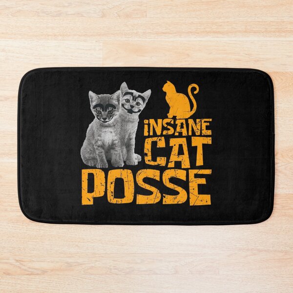 Item preview, Funny Cat Humor Insane Cat Posse designed and sold by itawizormanm.