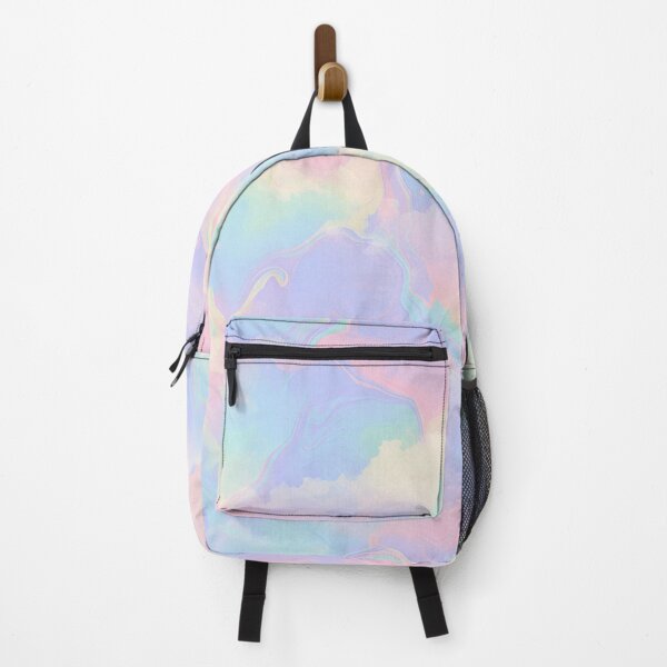 Item preview, Pastel Rainbow Marble with Ethereal Clouds designed and sold by EsenciaZen.