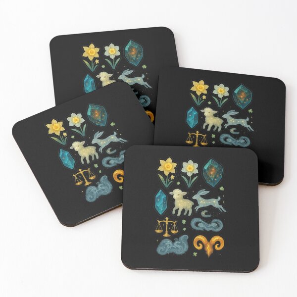 Item preview, Celestial Fantasy style March Stickers designed and sold by BrushAndBreathe.