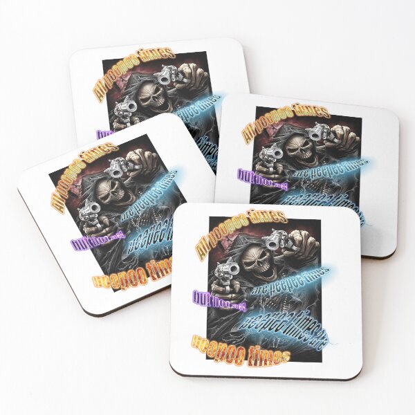 Item preview, Skeleton Spitting Bars - Meme design designed and sold by boundlessbearTM.