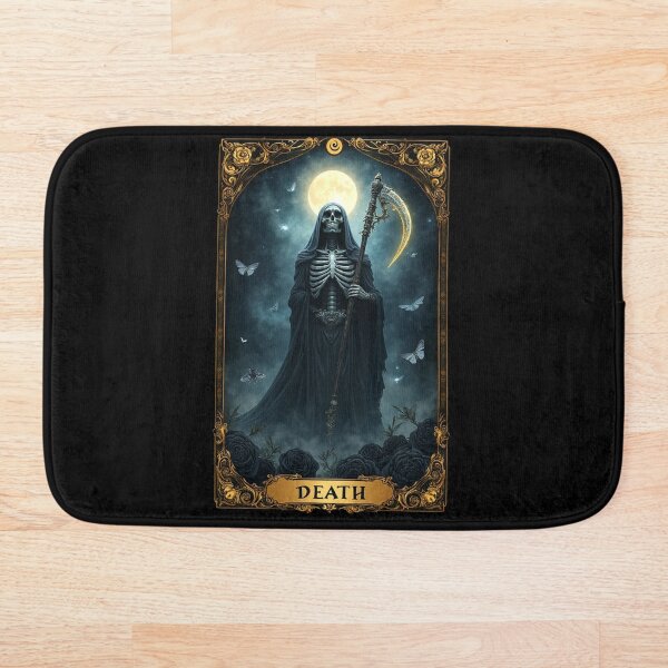 Artikelvorschau, Kosmisches Tod-Tarot – Gotische okkulte Illustration entworfen und verkauft von SEBRYS.
