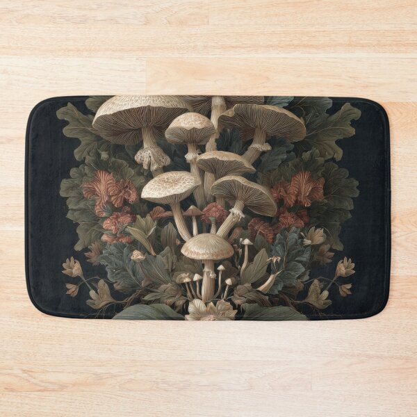Item preview, Retro Forest Botanical Fungi Lover mushroomcore designed and sold by scicilysimonee.