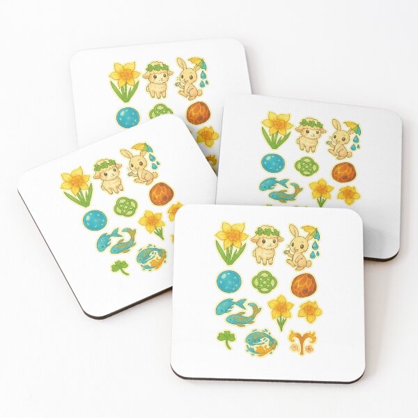 Item preview, Anime style March stickers designed and sold by BrushAndBreathe.